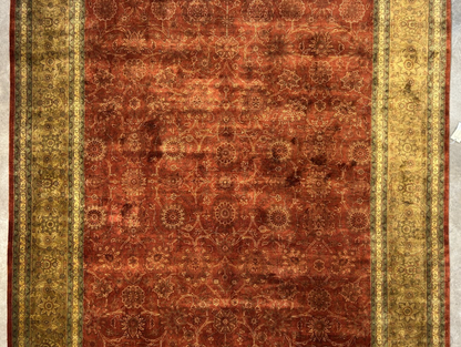 9'x12' Hand-Knotted 100% Wool Pile SAFAVIEH Rug