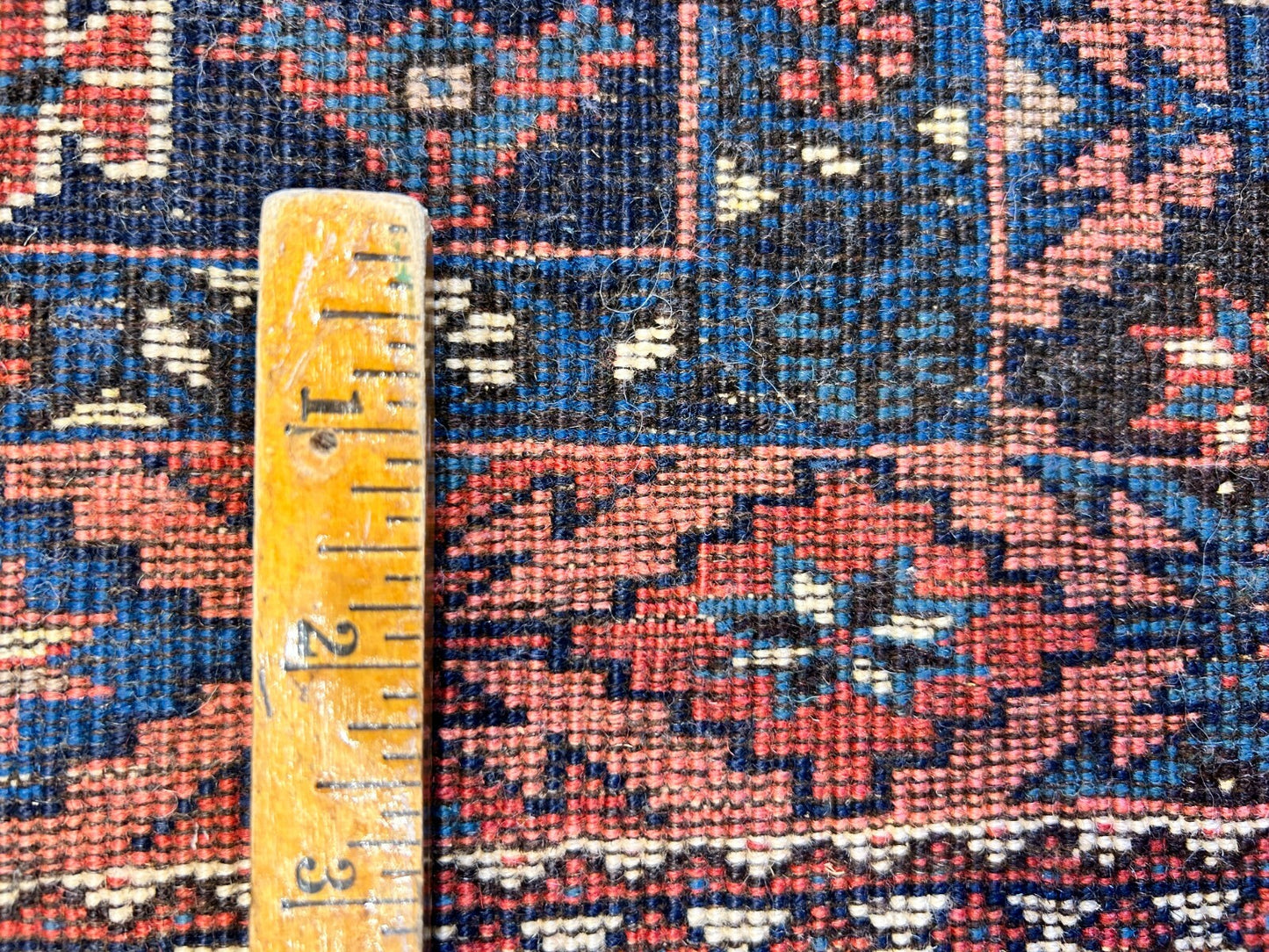 3'7"x4'9" Hand-Knotted 100% Wool Pile Yalamehe Carpet - Area Rug