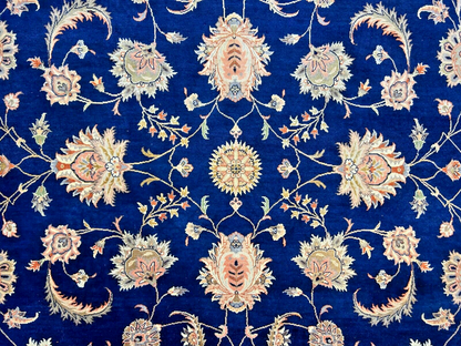 9'x12'3" Hand-Knotted 100% Lamb Wool Sinopersian Rug