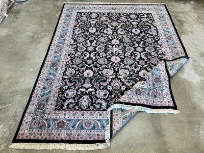 8'10" x 11'10" Hand-Knotted 100% Wool Carpet - Kashane Design Area Rug