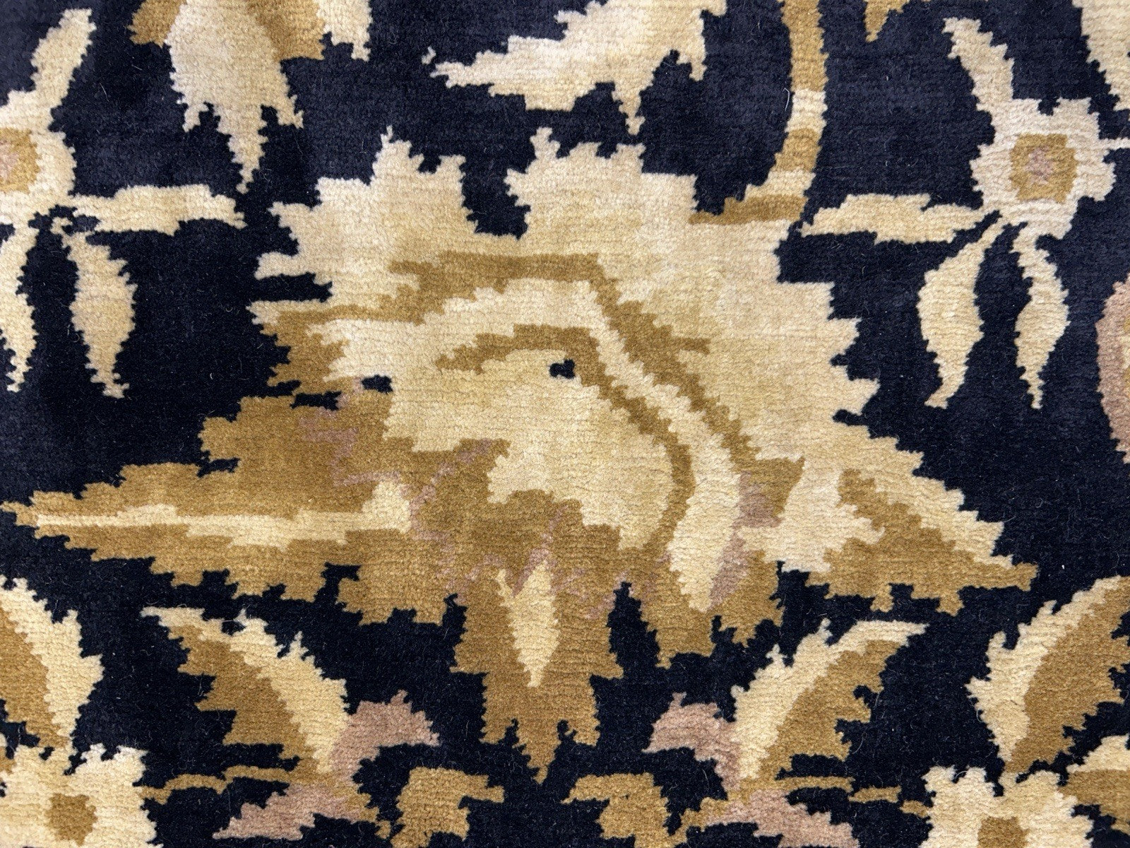 8’x10’ Hand-Knotted 100% Wool Pile Oriental Area Rug - Carpet