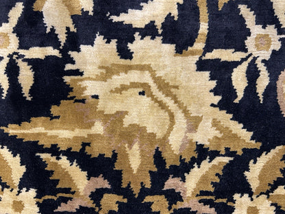 8’x10’ Hand-Knotted 100% Wool Pile Oriental Area Rug - Carpet