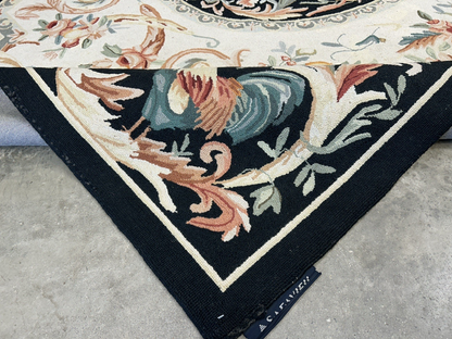 7’10”x9’6” Hand-Tufted 100% Wool Safavieh Area Rug - Carpet