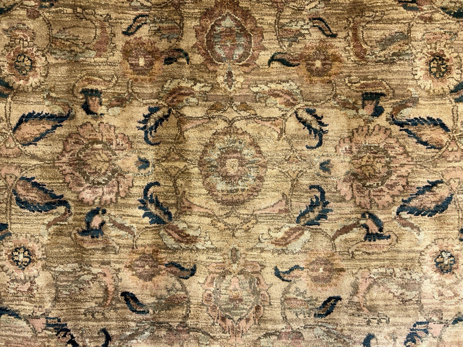 8’x10’ Hand-Knotted 100% Wool Pile Oriental Area Rug - Carpet