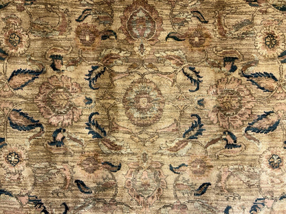 8’x10’ Hand-Knotted 100% Wool Pile Oriental Area Rug - Carpet