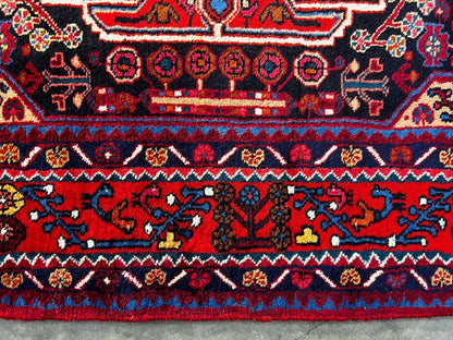 4'10" x 9'8" Hand-Knotted 100% Wool Carpet - Hamedane Area Rug