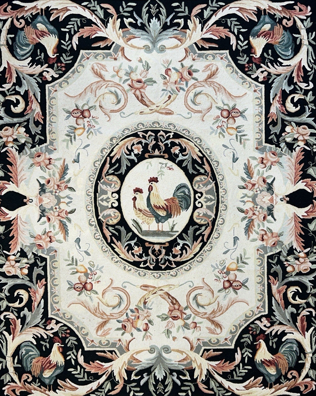 7’10”x9’6” Hand-Tufted 100% Wool Safavieh Area Rug - Carpet