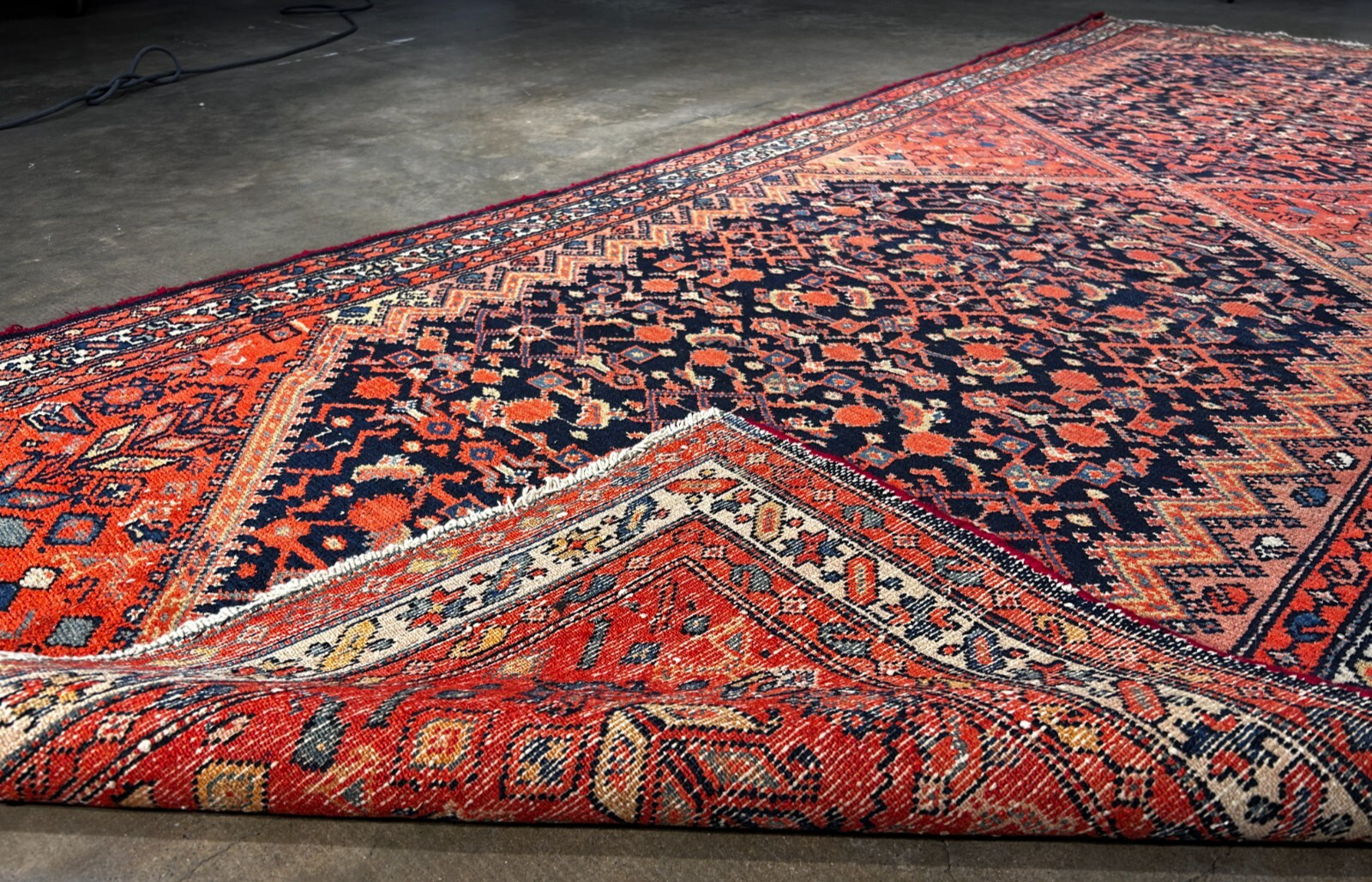 3'8" x 9'11" Hand-Knotted 100% Wool Pile - Malayere Runner