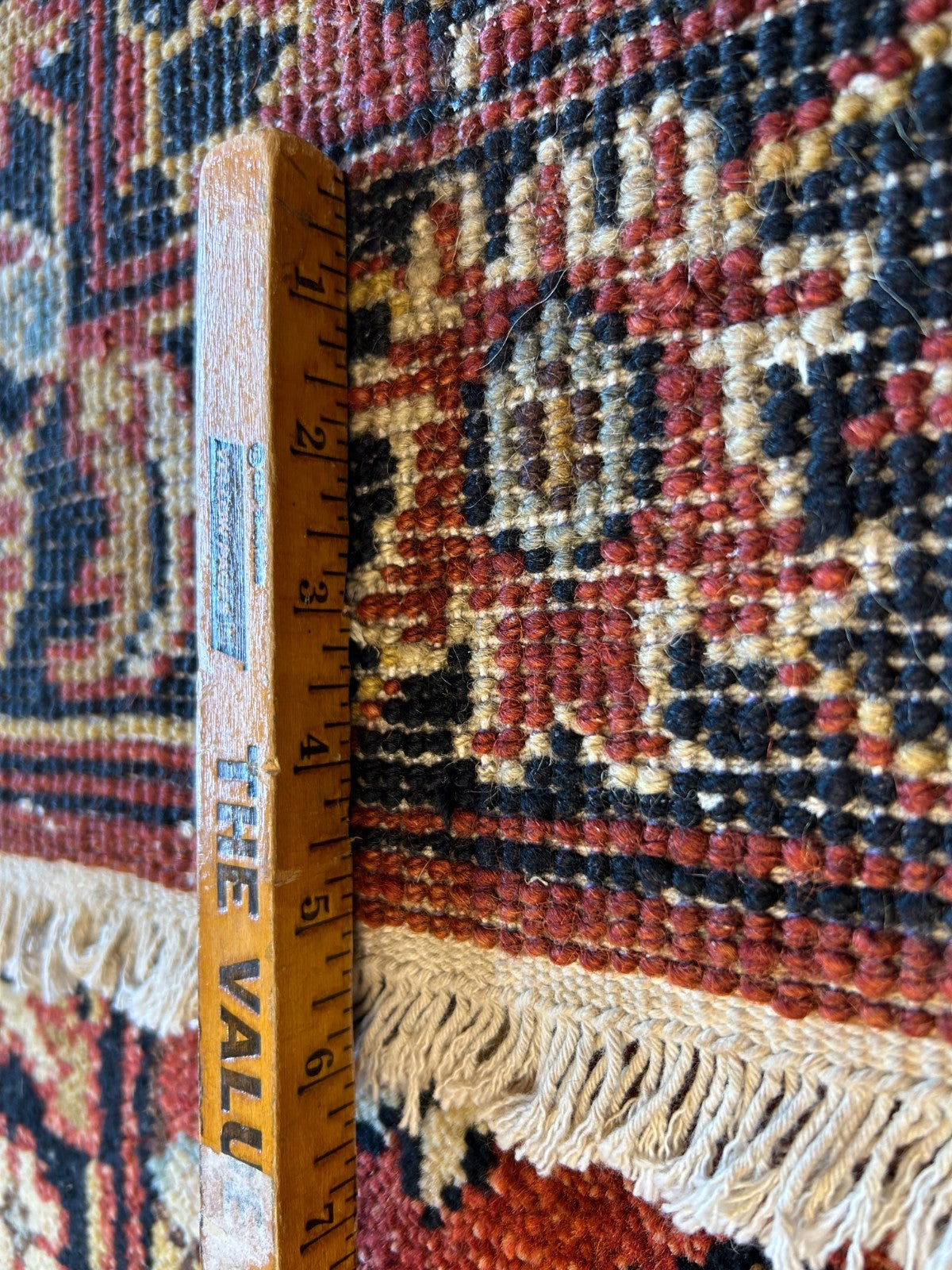 2'6"x8'1" Hand-Knotted 100% Wool Pile Runner Rug - Carpet