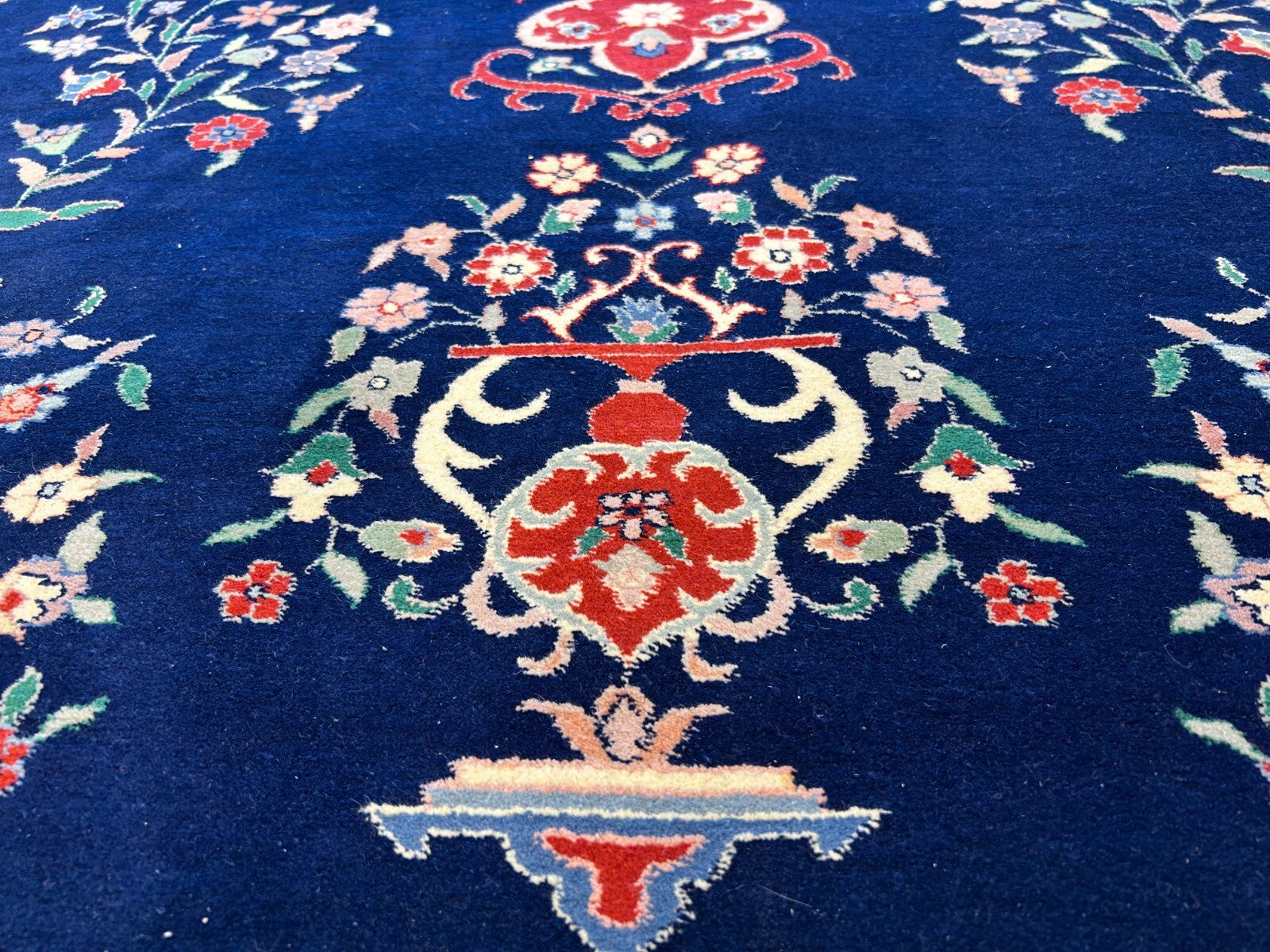 9'x12' Fine Hand-Knotted 100% Lamb Wool Pile SinoPersian Rug