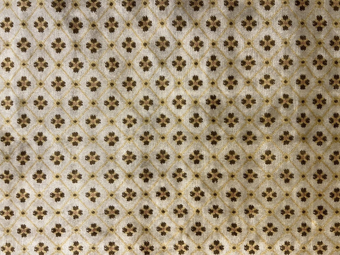 8’2”x10’1” Hand-Knotted 100% Wool Pile Oriental Area Rug - Carpet