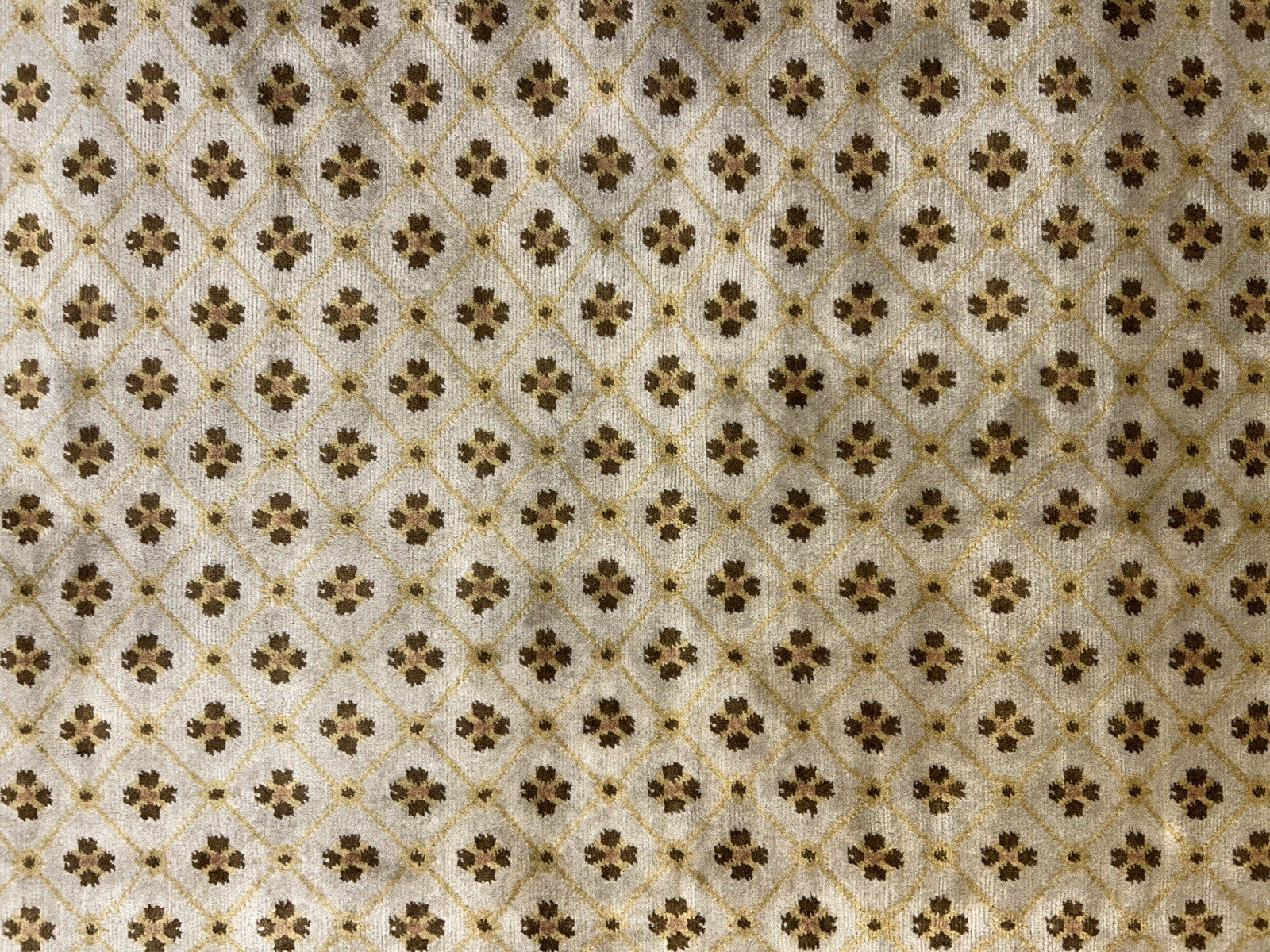 8’2”x10’1” Hand-Knotted 100% Wool Pile Oriental Area Rug - Carpet