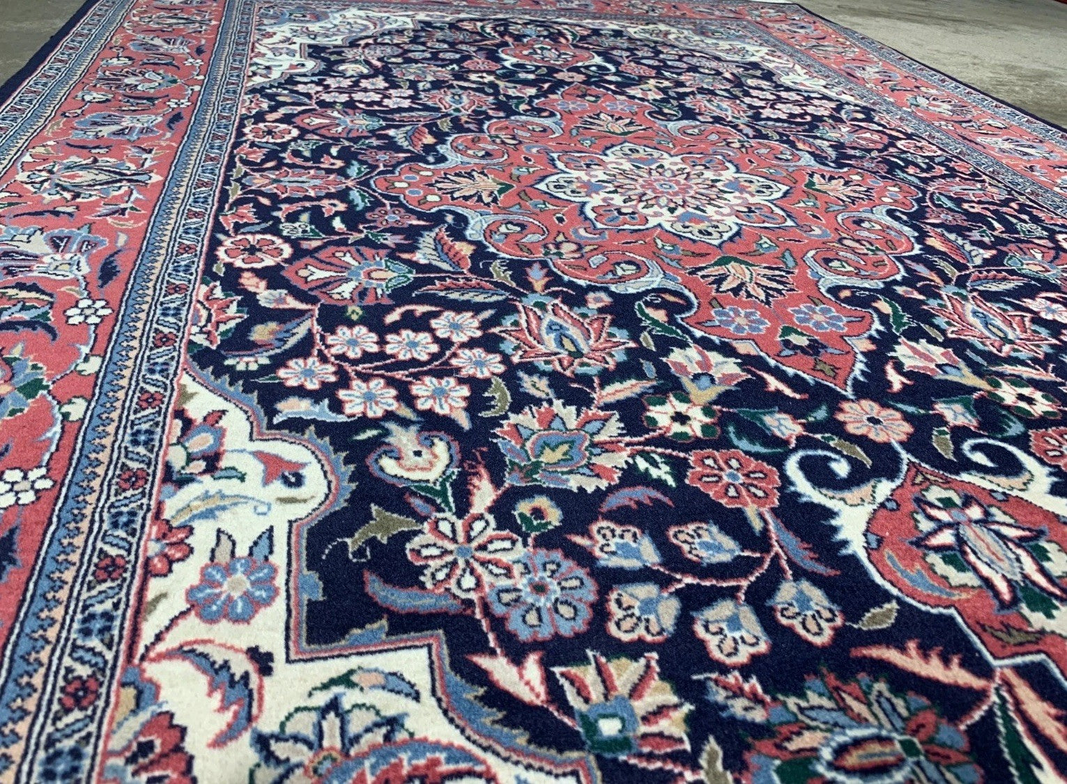 4'0'' x 6'2'' Hand Knotted 100% Wool Kashane Design Area Rug