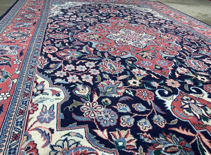 4'0'' x 6'2'' Hand Knotted 100% Wool Kashane Design Area Rug