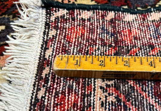 5'3"x9'6" Hand-Knotted 100% Wool Pile Bakhtiarie Carpet - Area Rug