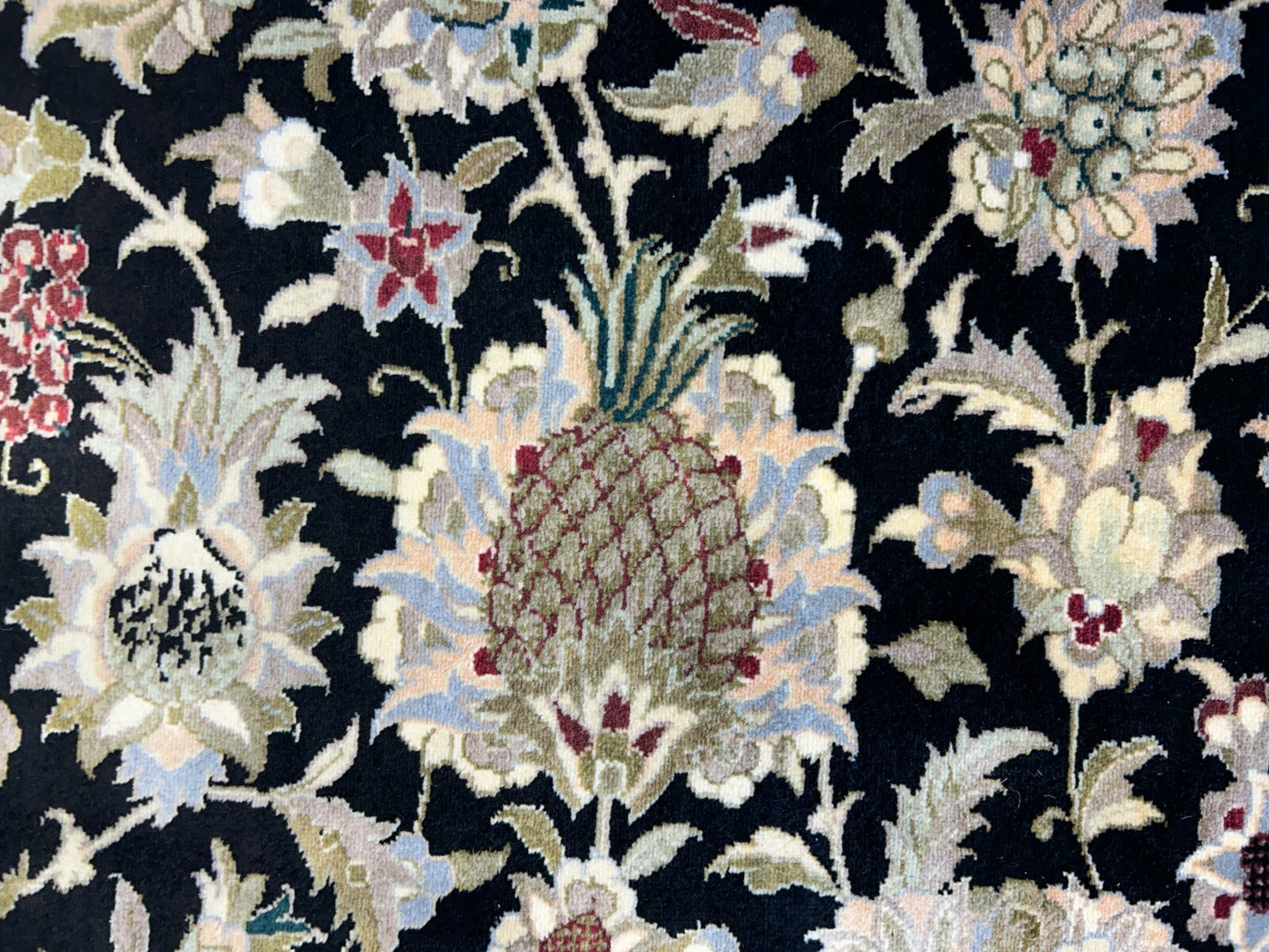 9'x12' Hand-Knotted 100% Wool Pile Sinopersian Carpet - Area Rug