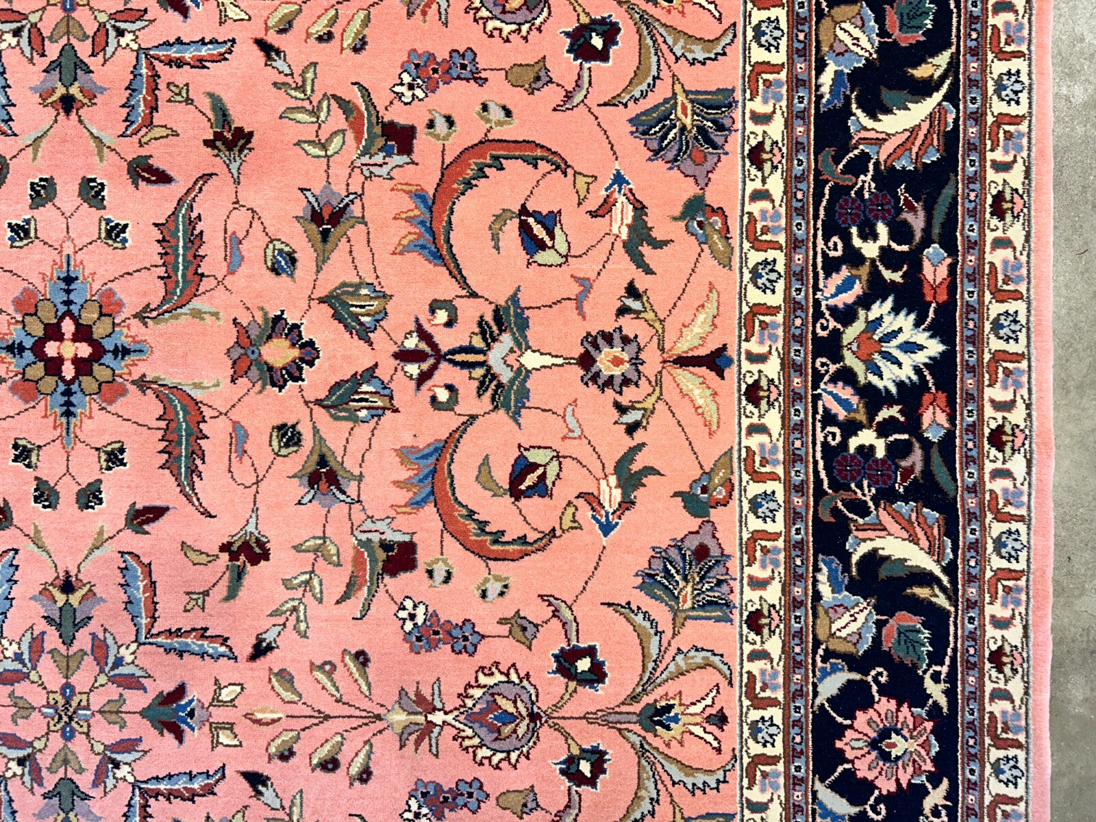 9'x12' Hand-Knotted 100% Wool Pile Romanian Rug