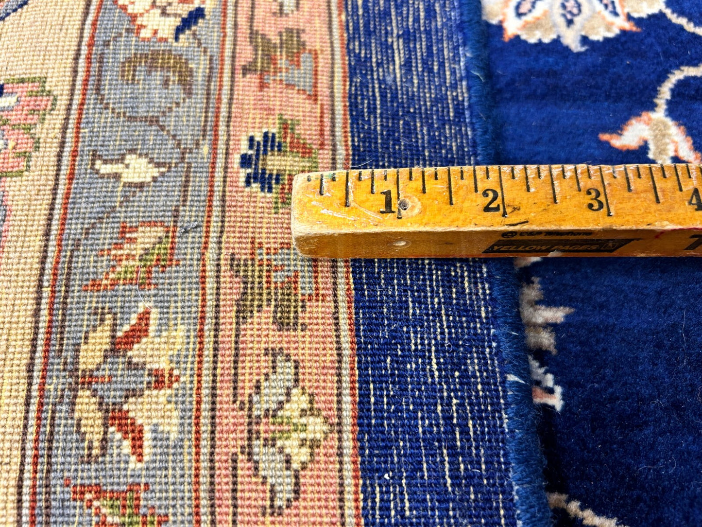 9'x12'3" Hand-Knotted 100% Lamb Wool Sinopersian Rug