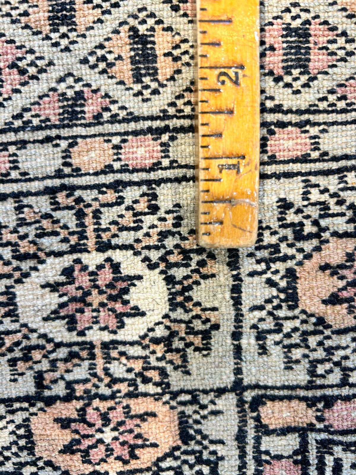 3'1"x4'9" Hand-Knotted 100% Wool Pile Bokhara Rug