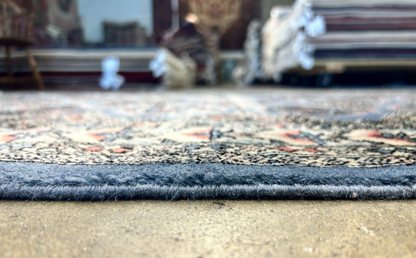 5'3"x7'7" Antique Hand-Knotted Wool Oriental Rug - Area Carpet