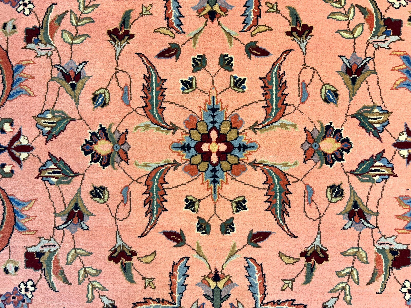 9'x12' Hand-Knotted 100% Wool Pile Romanian Rug