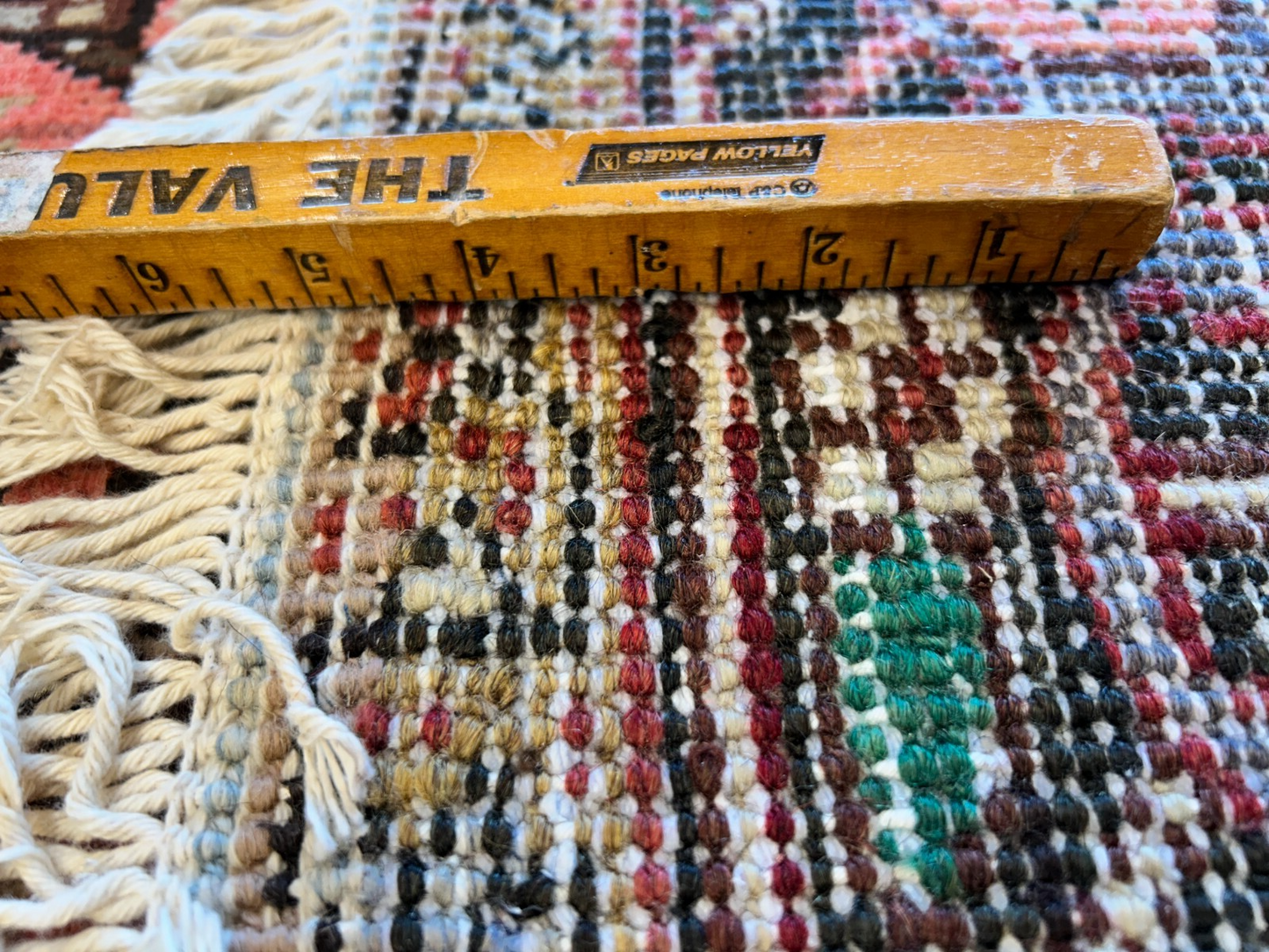 8'5"x11'10" Hand-Knotted 100% Wool Pile Herize Rug