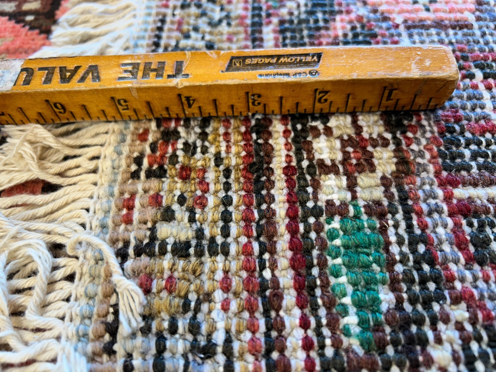 8'5"x11'10" Hand-Knotted 100% Wool Pile Herize Rug