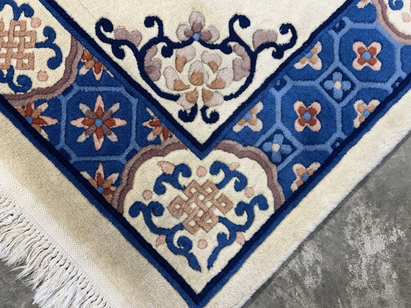 3’1”x5’2” Hand-Knotted 100% Wool Pile Oriental Area Rug - Carpet