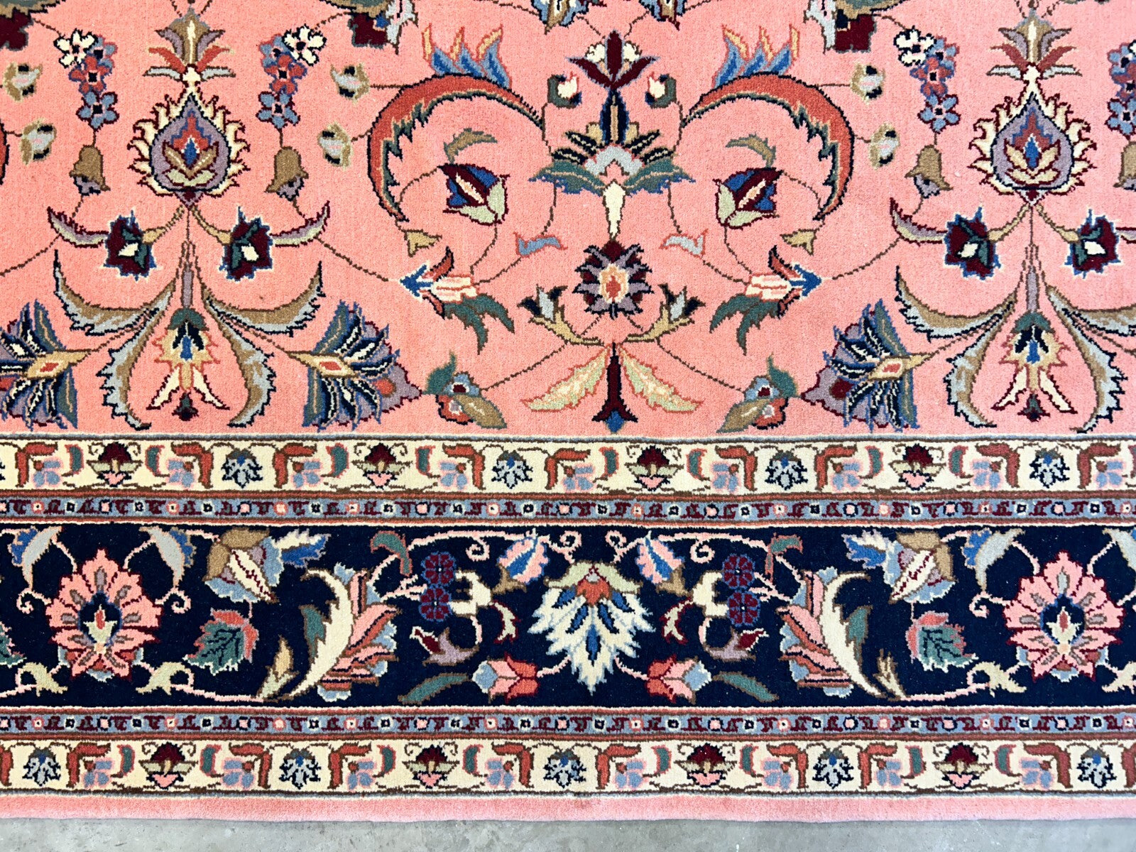 9'x12' Hand-Knotted 100% Wool Pile Romanian Rug