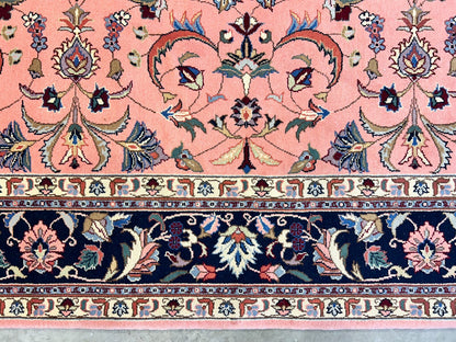 9'x12' Hand-Knotted 100% Wool Pile Romanian Rug