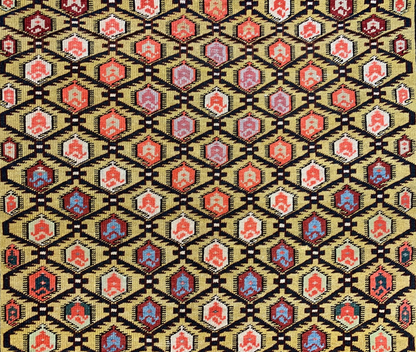 3'7"x4'6'' Collector Antique Russian Shiravan 100% Wool Area Rug