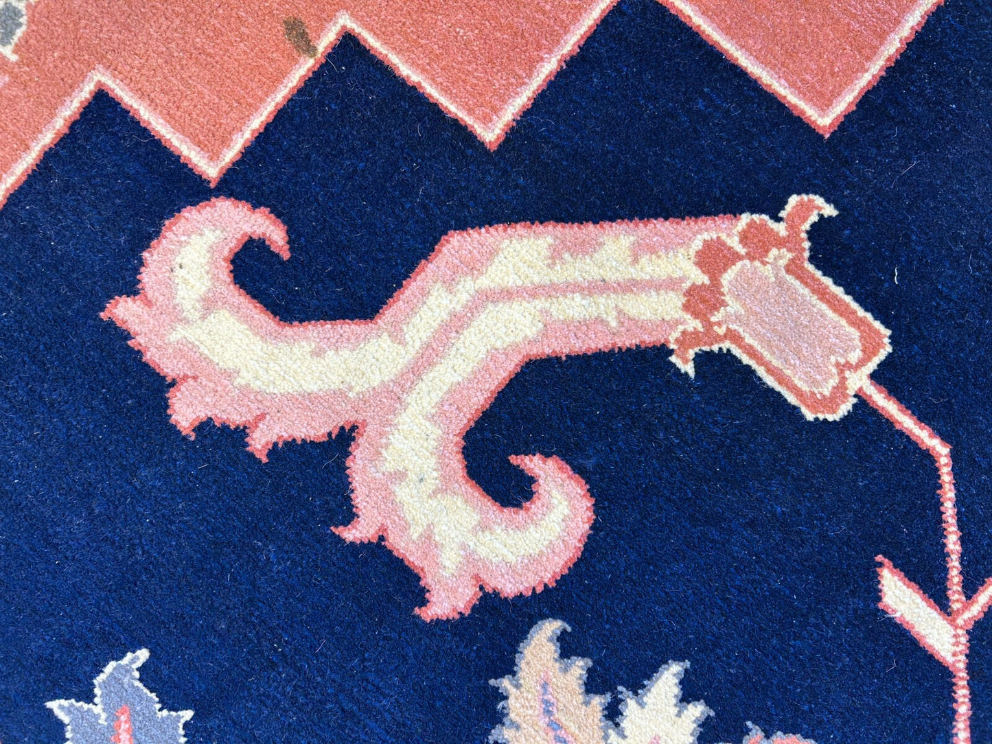 8'10"x11'11" Hand-Knotted 100% Wool Pile IndoHeriz Rug