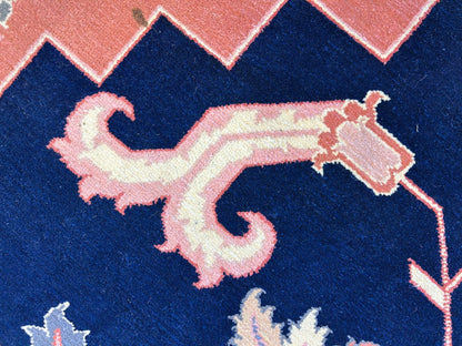 8'10"x11'11" Hand-Knotted 100% Wool Pile IndoHeriz Rug