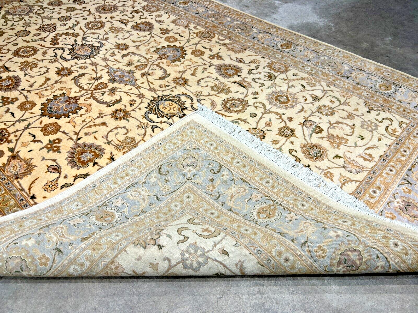 6'x 9' Hand-Knotted 100% Wool Carpet - Pakistan Kashane Area Rug