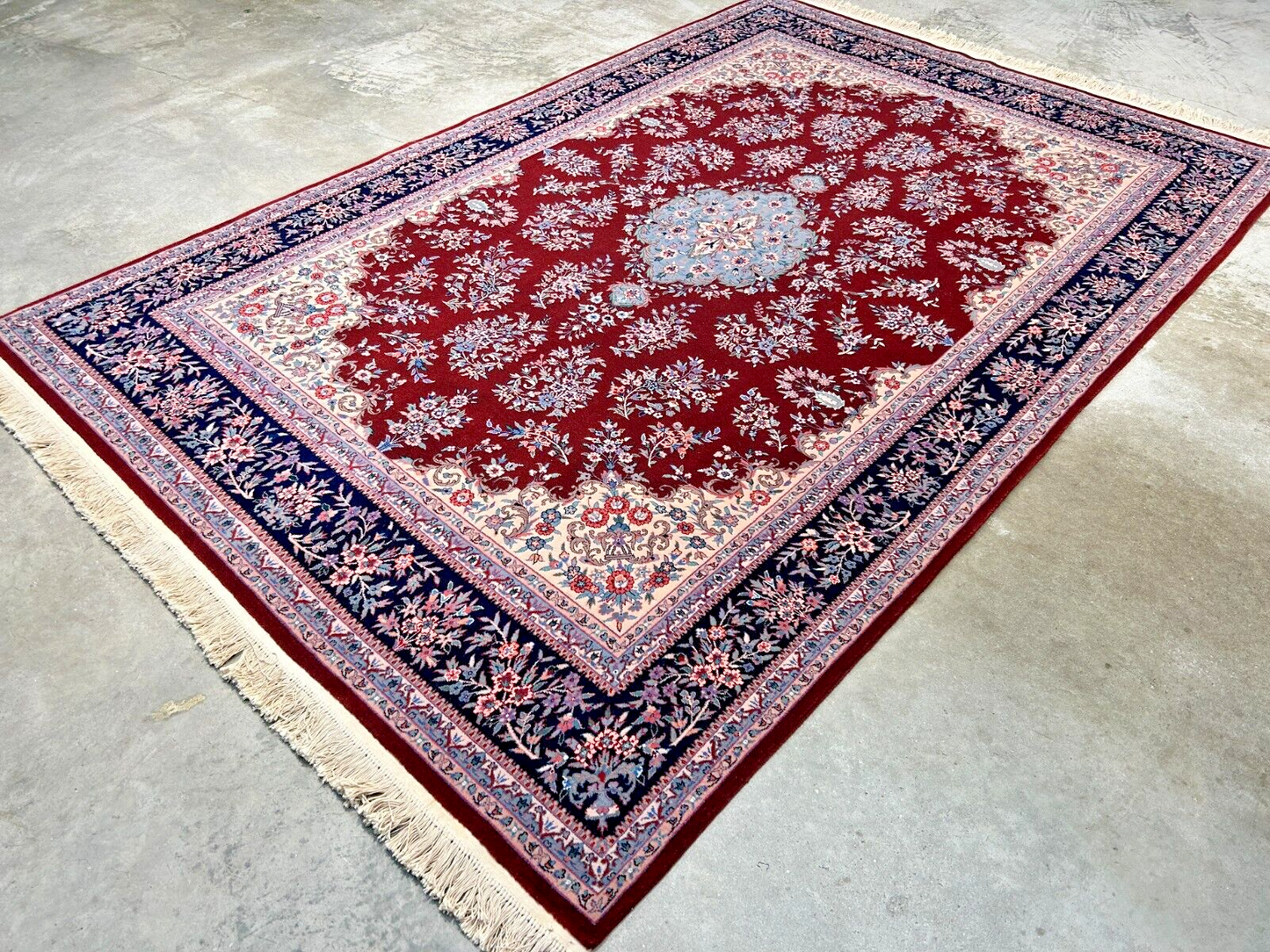 6'x9' Hand-Knotted 100% Wool Carpet - Sinopersian Area Rug