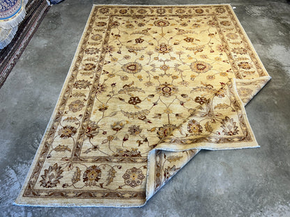 8'10"x12' Hand-Knotted 100% Wool Pile Oriental Rug