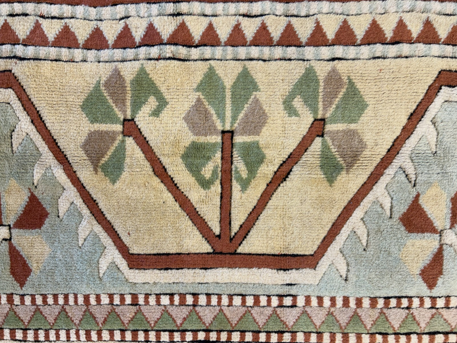 8'10"x11'8" Hand-Knotted 100%  Wool Pile Kazak Rug