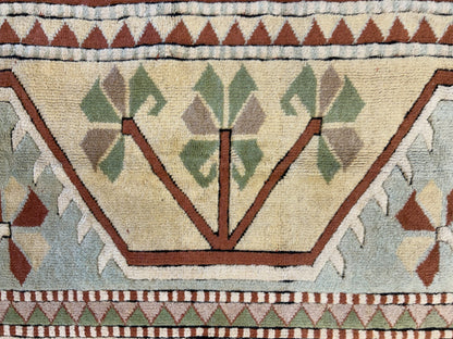 8'10"x11'8" Hand-Knotted 100%  Wool Pile Kazak Rug