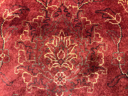 9'x12' Hand-Knotted 100% Wool Pile SAFAVIEH Rug
