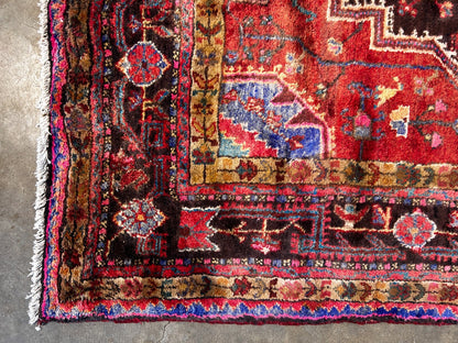 4'10" x 9'7" Hand-Knotted 100% Wool Carpet - Nahavande Area Rug