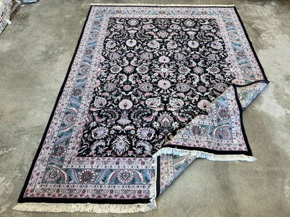 8'10" x 11'10" Hand-Knotted 100% Wool Carpet - Kashane Design Area Rug