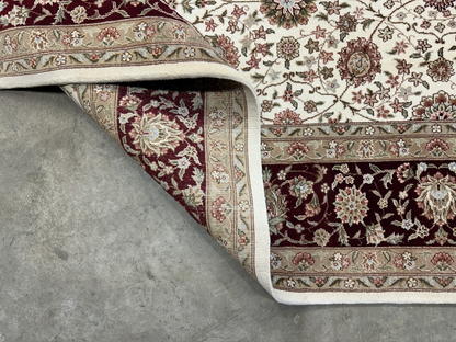 9'x12' Very Fine Hand-Knotted 100% Lamb Wool Pile PakPersian Rug