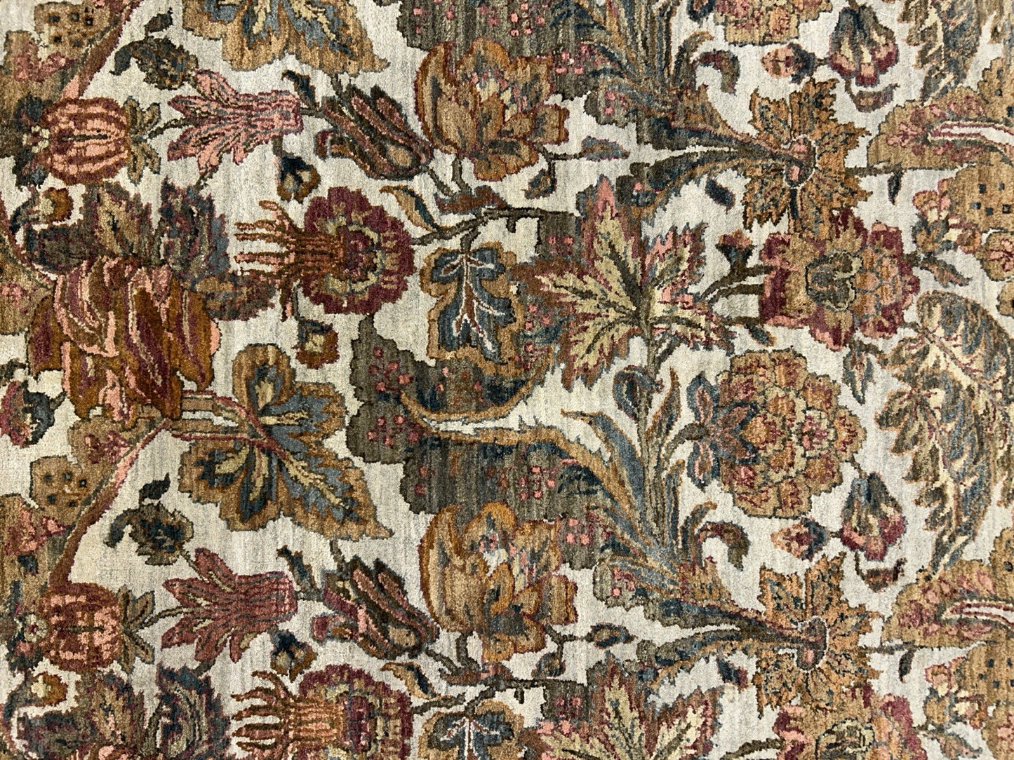 8’x10’ Hand-Knotted 100% Wool Pile Oriental Area Rug - Carpet