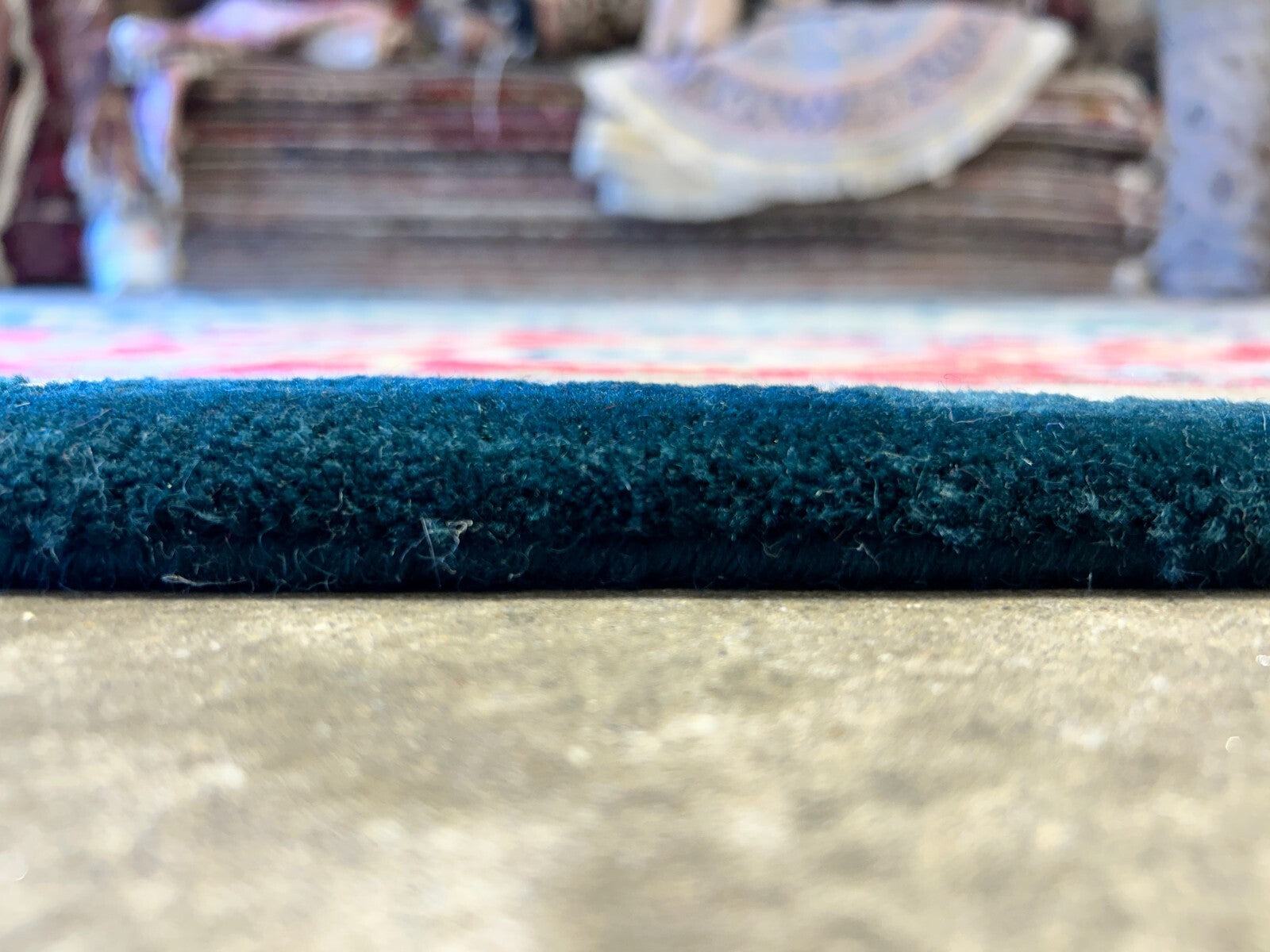 9'x12' Hand-Knotted 100% Wool Pile Oriental Rug