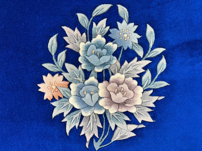 3'x5' Hand-Knotted 100% Wool Pile Art-Deco Area Rug - Carpet