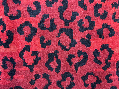 8'x11'2" Hand-Knotted 100% Wool Pile Tibetian Area Rug - Carpet