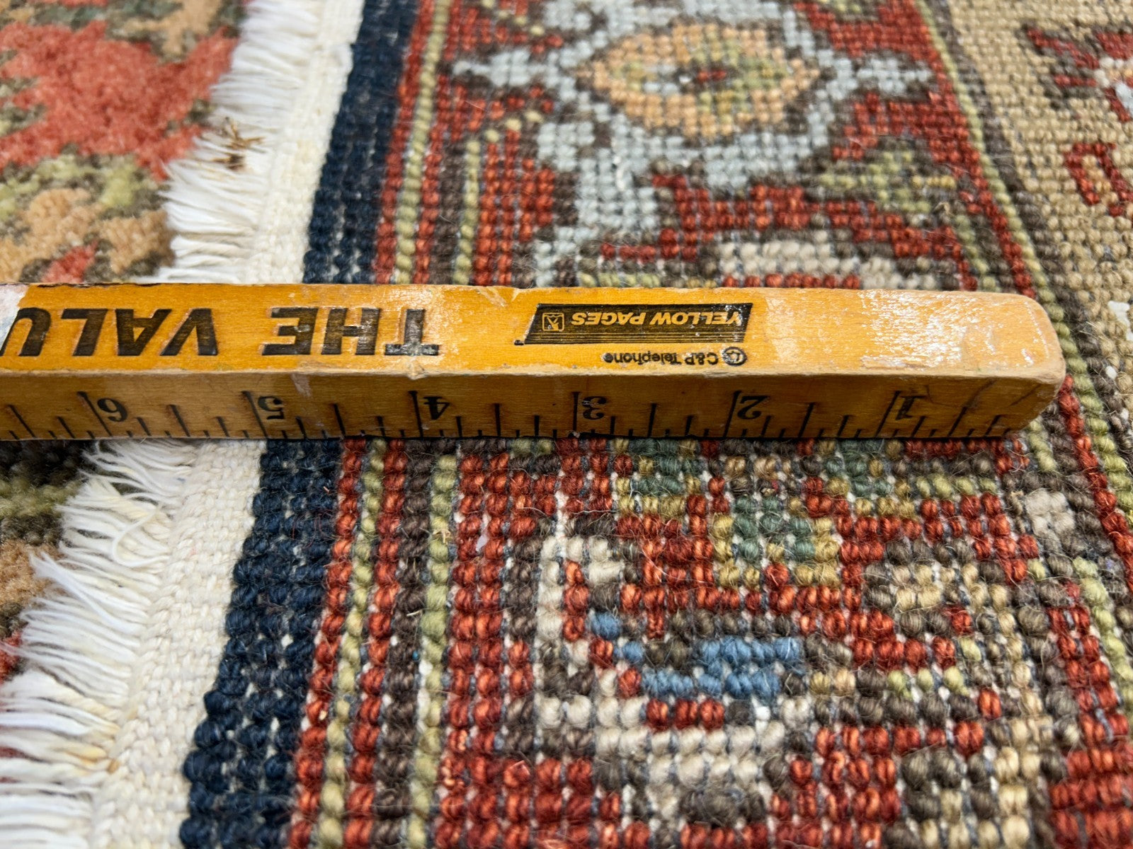 2'7"x7'10" Hand-Knotted 100% Wool Pile Runner Rug - Carpet