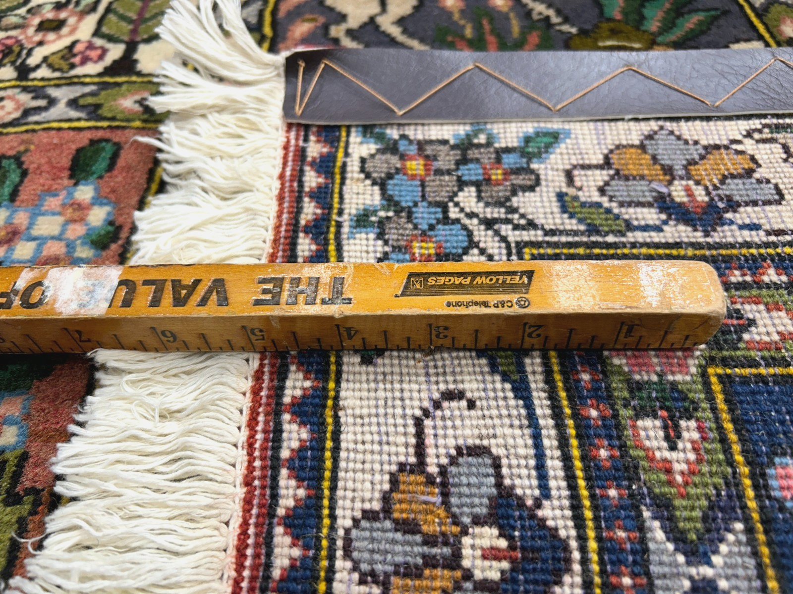 3'5"x5'2" Hand-Knotted 100% Wool Pile Bakhtiarie Area Rug - Carpet