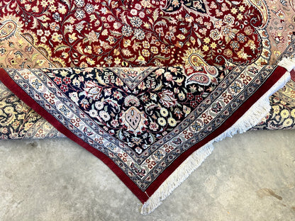 9'x12' Hand-Knotted 100% Wool Pile Tabrize Carpet - Area Rug