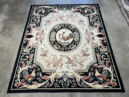 7’10”x9’6” Hand-Tufted 100% Wool Safavieh Area Rug - Carpet